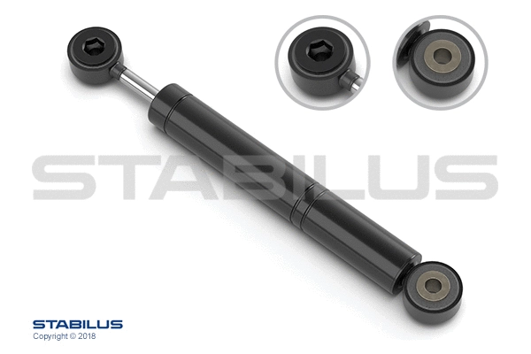 Vibration Damper, V-ribbed belt (5427PO)