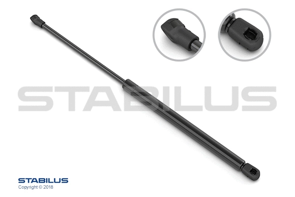 Gas Spring, bonnet (7378TI)