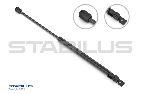 Gas Spring, bonnet (1347PO)