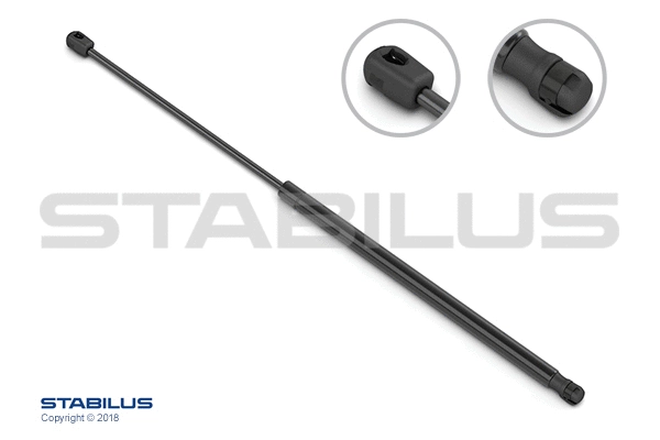 Gas Spring, boot/cargo area (7629LR)