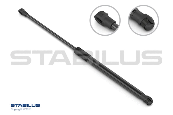 Gas Spring, boot/cargo area (023926)