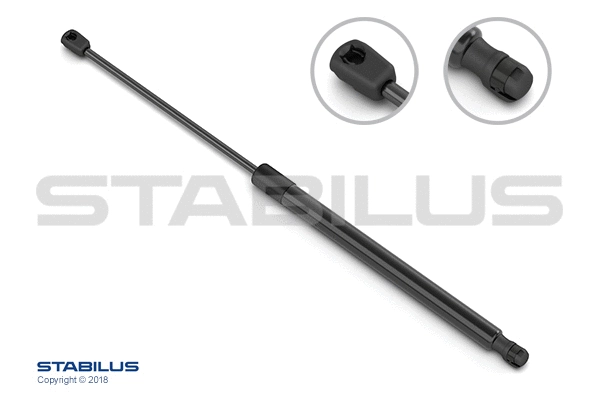 Gas Spring, boot/cargo area (876664)