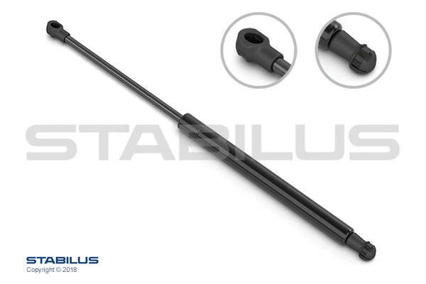 Gas Spring, boot/cargo area (011508)