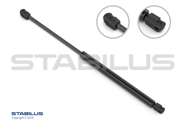 Gas Spring, rear window (762416)