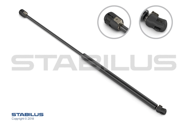 Gas Spring, boot/cargo area (012600)
