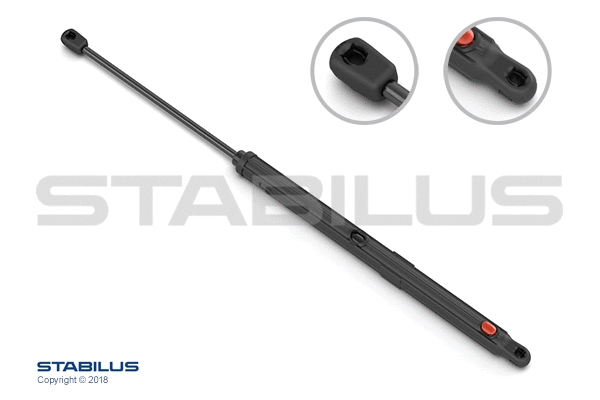 Gas Spring, bonnet (3477XW)