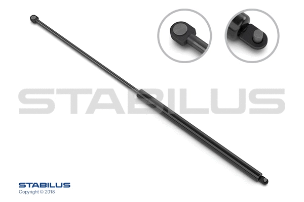 Gas Spring, bonnet (1043AX)