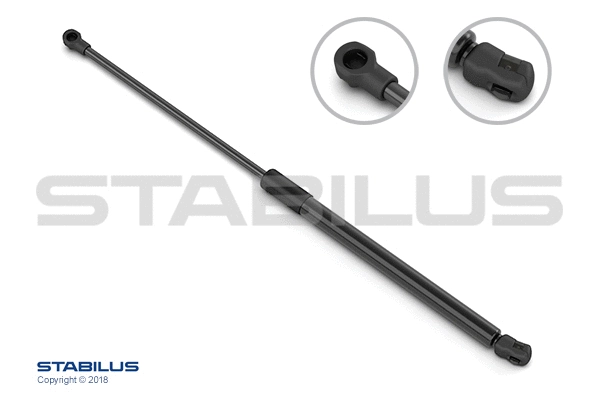 Gas Spring, boot/cargo area (6391PB)