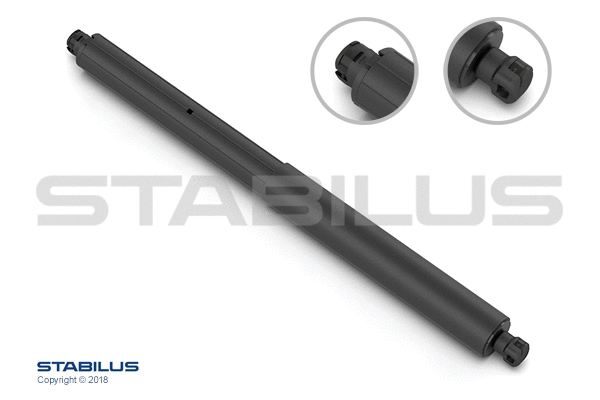 Gas Spring, boot/cargo area (734688)