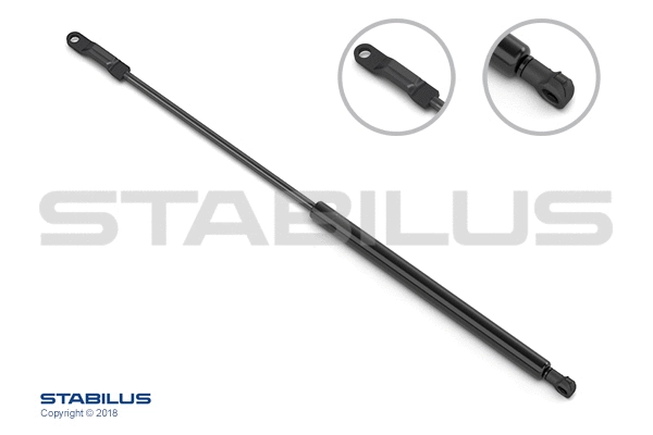 Gas Spring, boot/cargo area (8321RT)