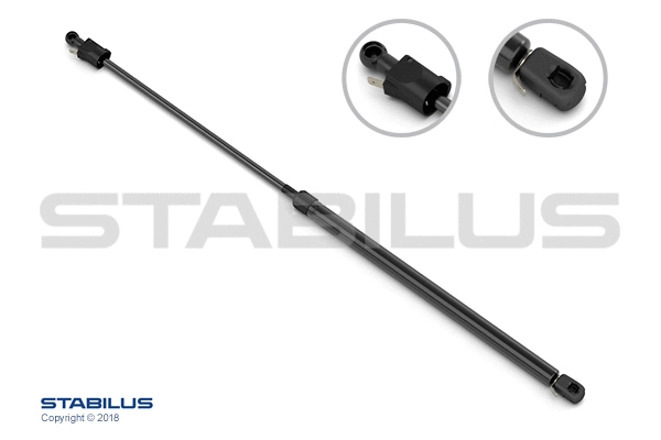Gas Spring, boot/cargo area (942863)