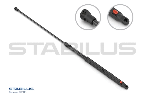 Gas Spring, bonnet (610886)