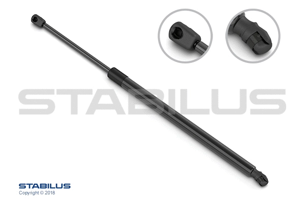 Gas Spring, boot/cargo area (016761)