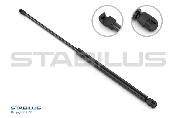Gas Spring, boot/cargo area (0872NC)