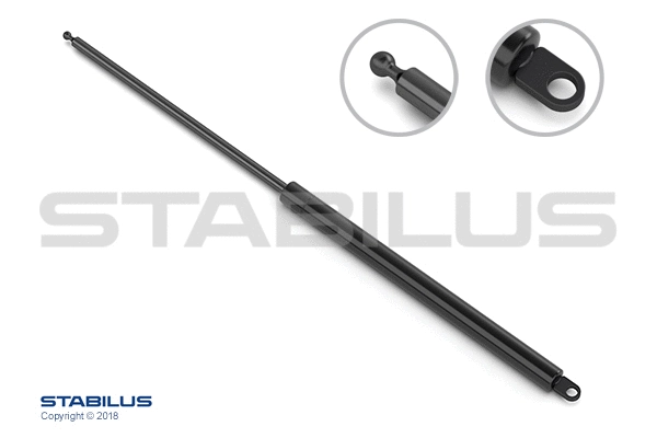 Gas Spring, boot/cargo area (053414)