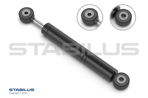 Vibration Damper, V-ribbed belt (1177DE)
