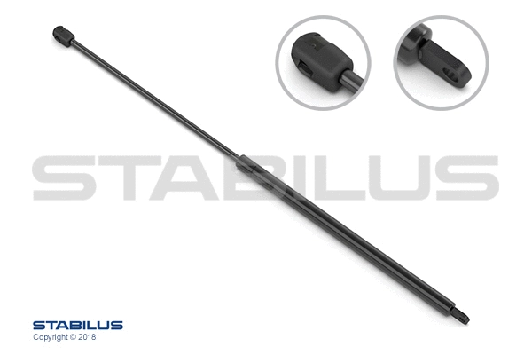 Gas Spring, boot/cargo area (0108IC)