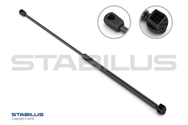 Gas Spring, bonnet (874029)