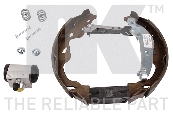 Brake Shoe Set (443670501)