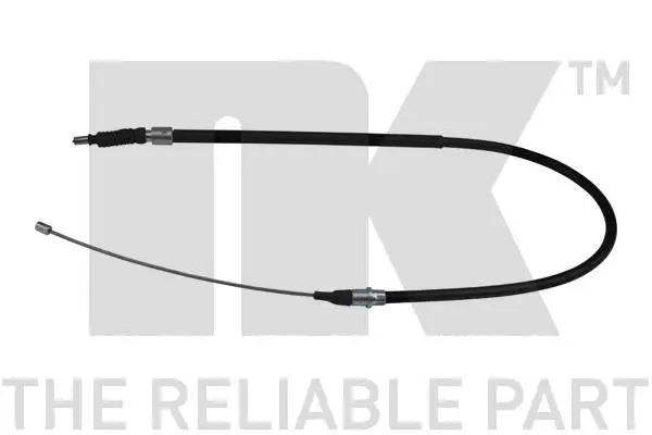 Cable Pull, parking brake (9036107)
