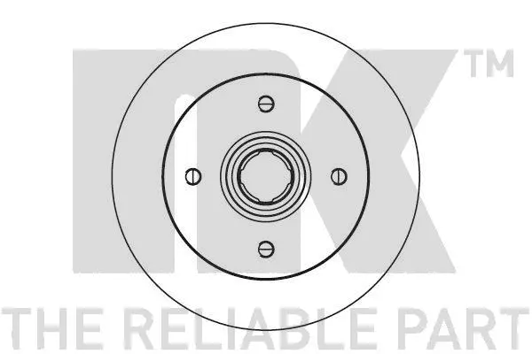 Brake Disc (203206)