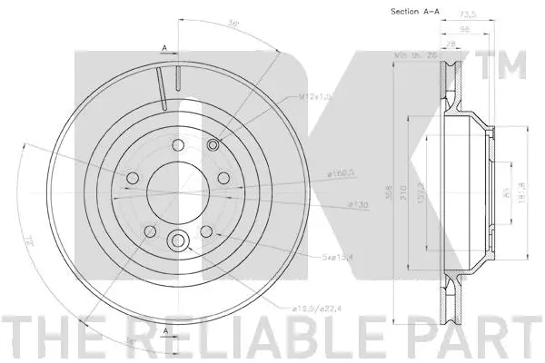 Brake Disc (3147138)