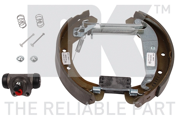 Brake Shoe Set (443658902)