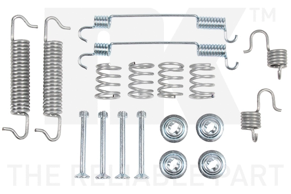 Accessory Kit, brake shoes (7939780)
