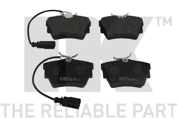 Brake Pad Set, disc brake (224747)
