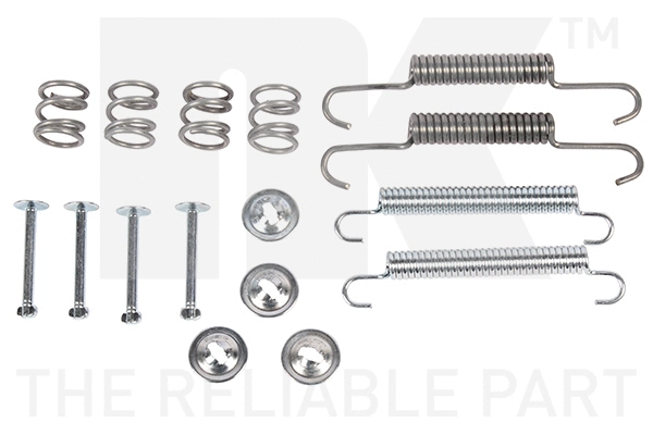 Accessory Kit, parking brake shoes (79991039)