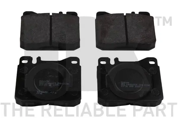 Brake Pad Set, disc brake (223304)