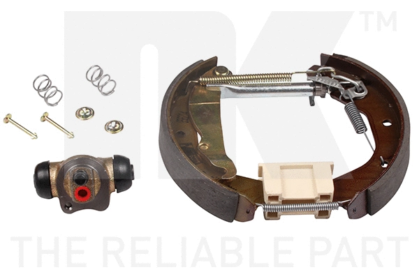 Brake Shoe Set (443641301)