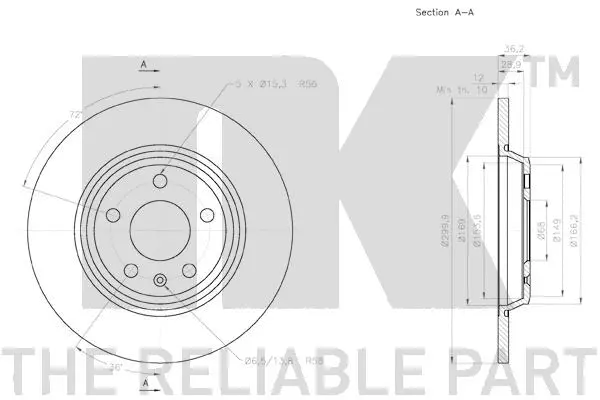 Brake Disc (3147129)