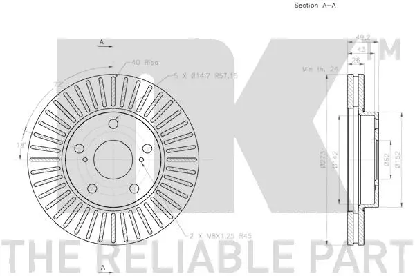 Brake Disc (3145120)