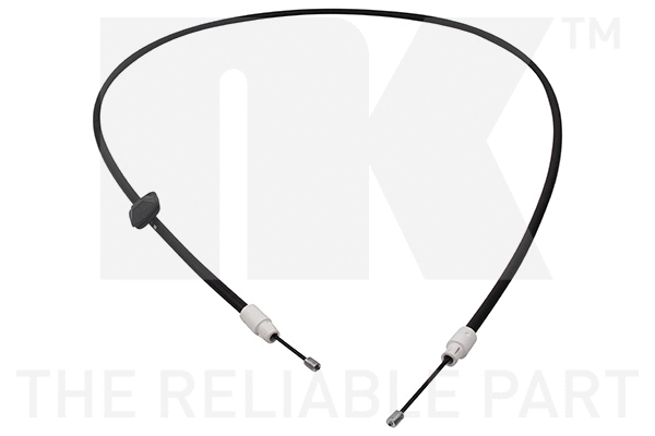 Cable Pull, parking brake (9033104)