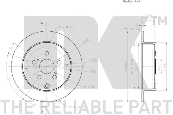 Brake Disc (3145156)