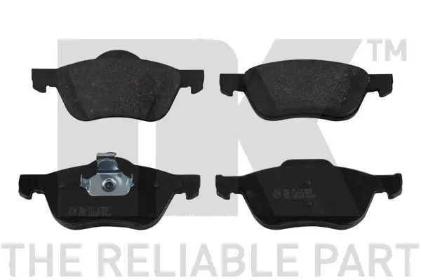 Brake Pad Set, disc brake (222259)