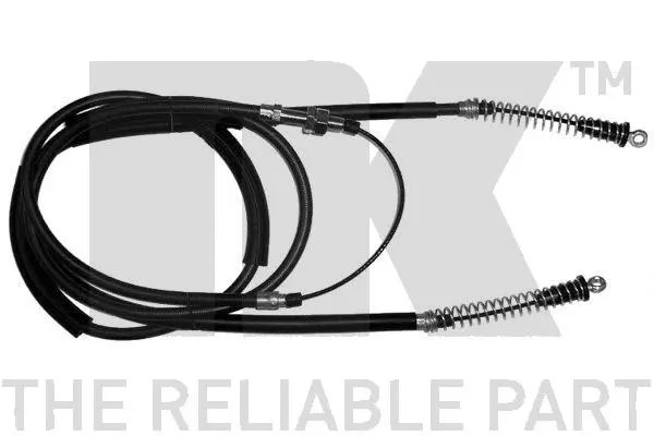 Cable Pull, parking brake (902363)