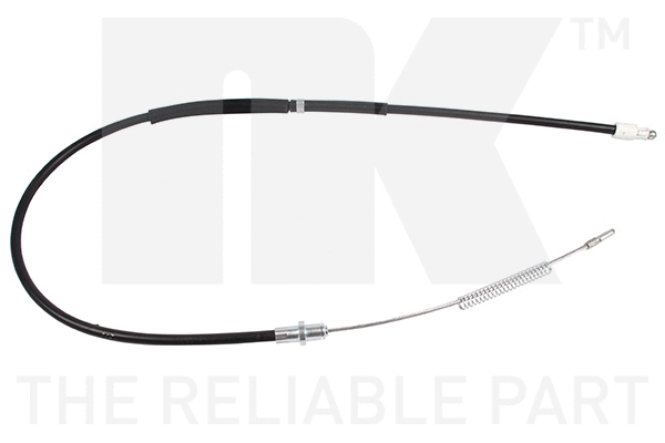 Cable Pull, parking brake (9033119)