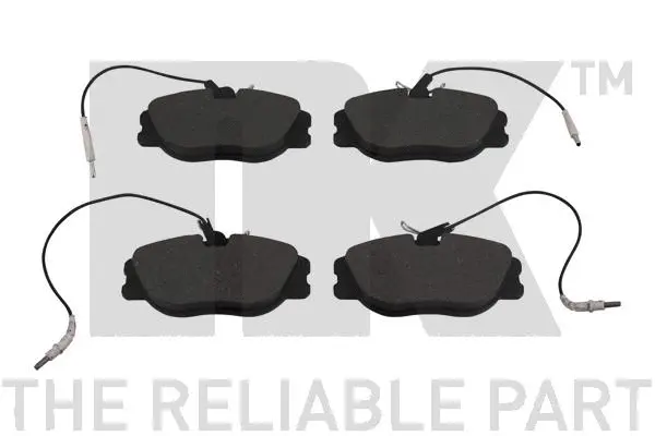 Brake Pad Set, disc brake (221941)