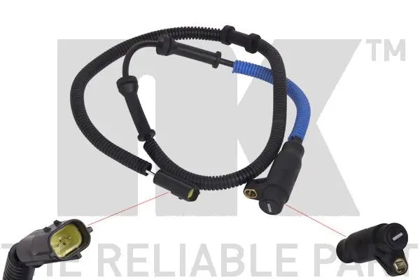 Sensor, wheel speed (293520)