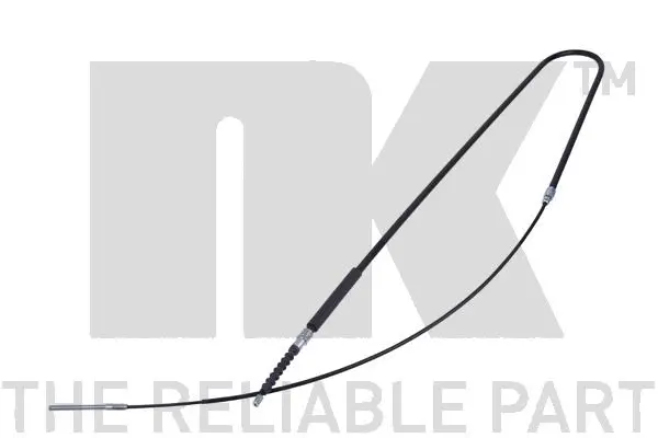 Cable Pull, parking brake (901538)