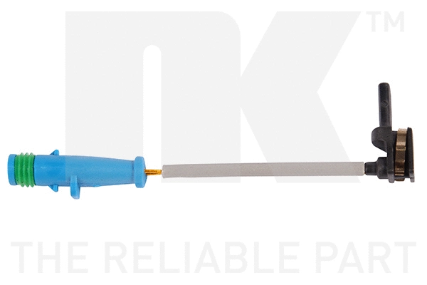 Warning Contact, brake pad wear (280267)
