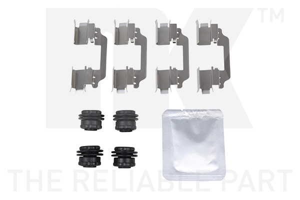 Accessory Kit, disc brake pad (7925123)