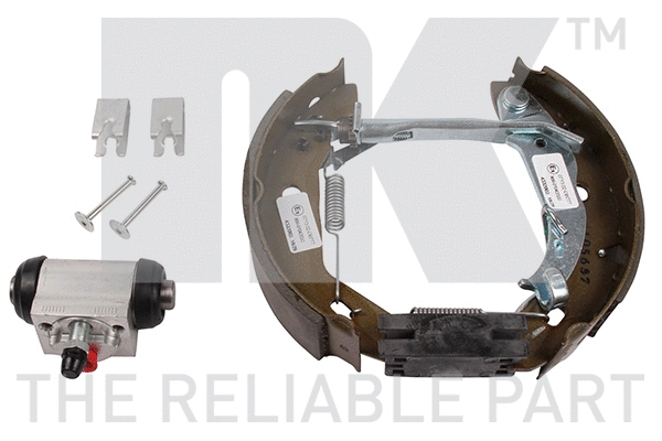 Brake Shoe Set (443365702)