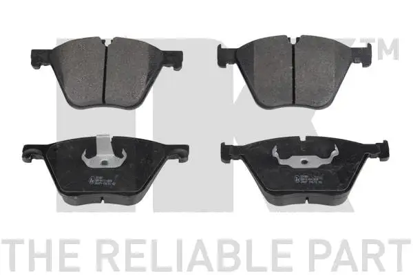 Brake Pad Set, disc brake (221551)