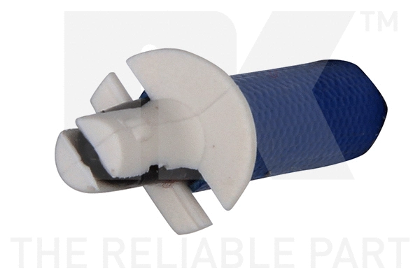 Warning Contact, brake pad wear