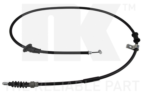 Cable Pull, parking brake (904837)
