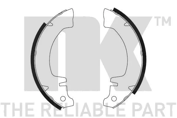 Brake Shoe Set (2739237)