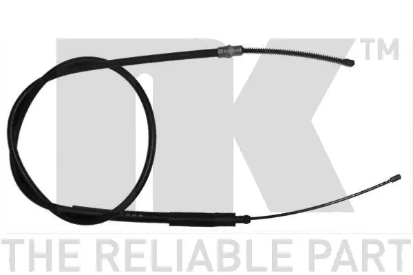 Cable Pull, parking brake (909928)